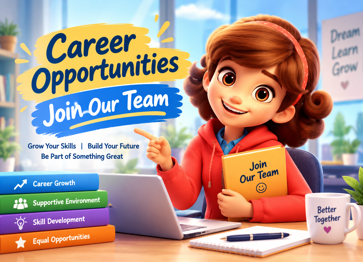 Career opportunity